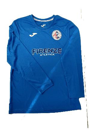 Joma-T-shirt maniche lunghe